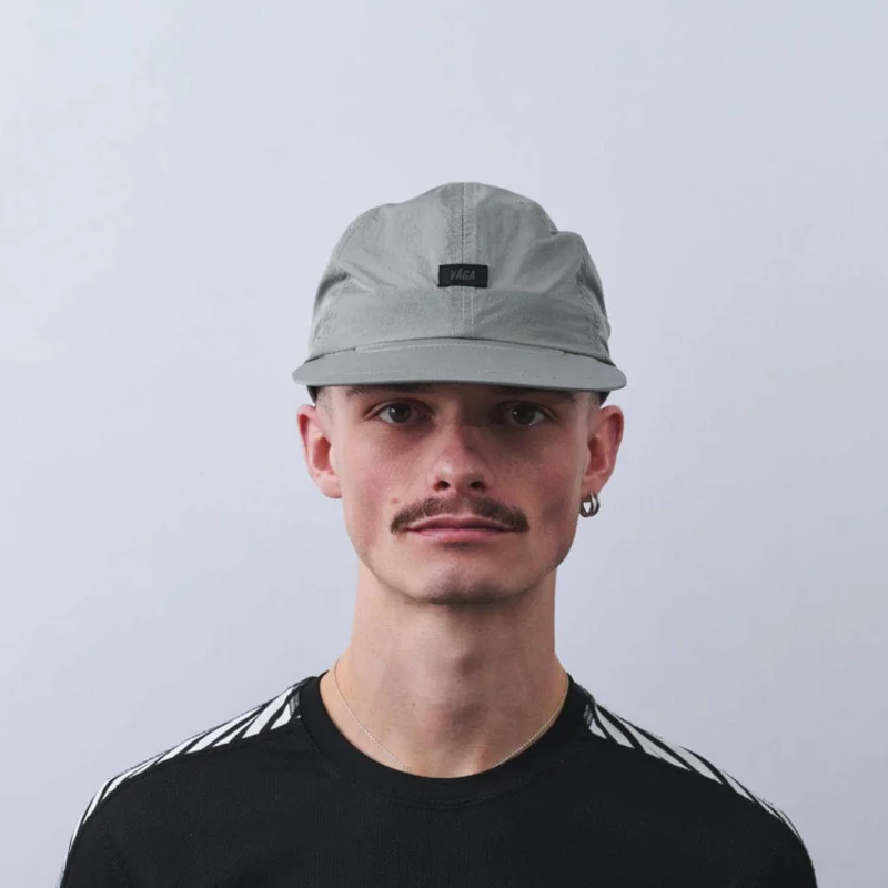 Vaga Drift Cap in Mid Grey-4