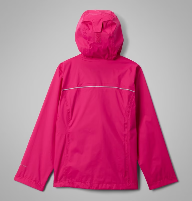 Columbia Kid's Arcadia II Jacket in Guava Pink-1