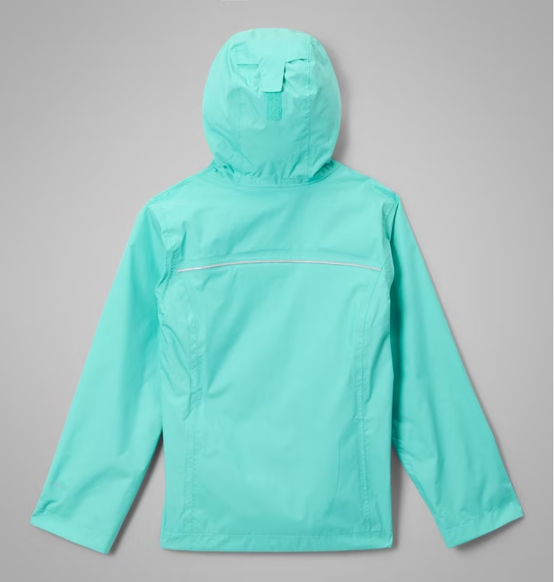 Columbia Kid's Arcadia II Jacket in Dolphin-1