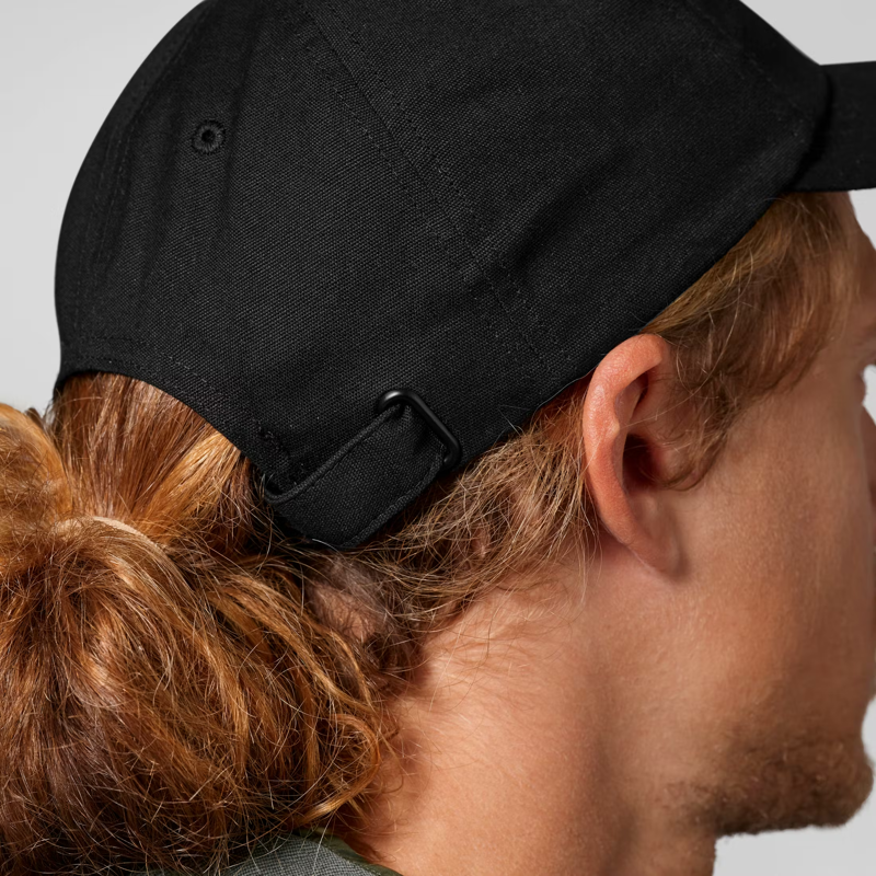 Salewa Eagle Logo Cap in Black Out-3