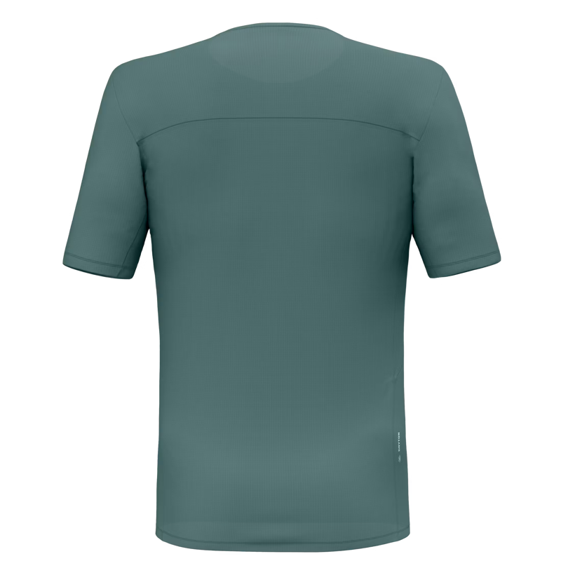 Salewa Men's Puez Sporty Dry T-Shirt in Willow-1