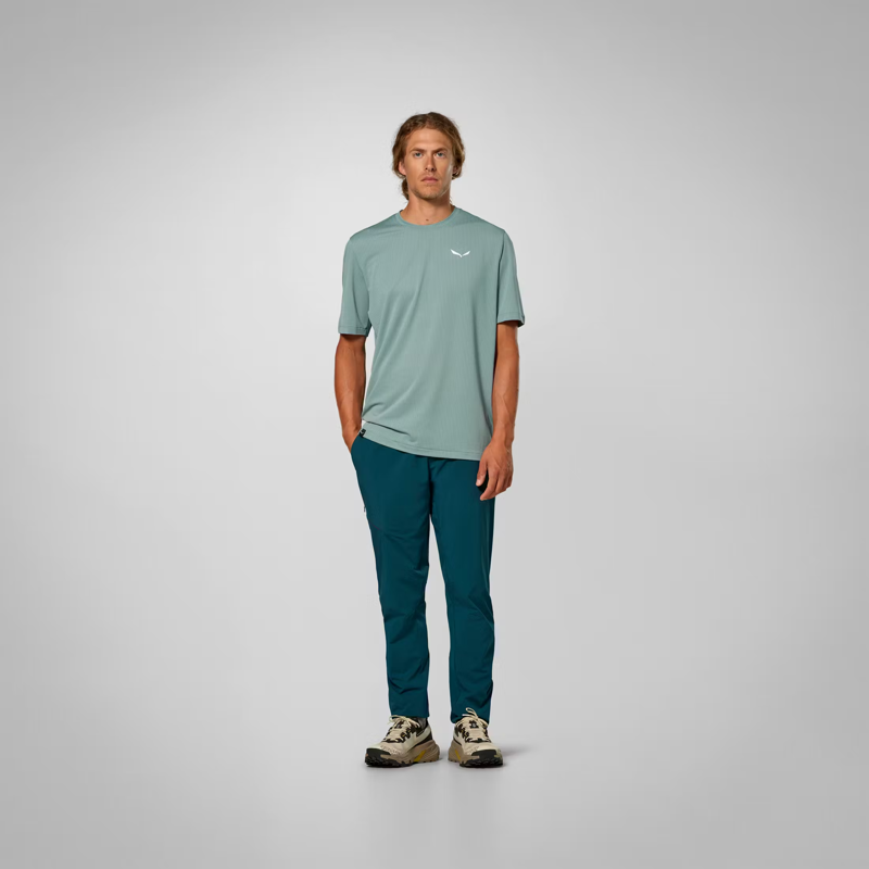 Salewa Men's Pedroc 3 Durastretch Light Pant in Pond Blue-4