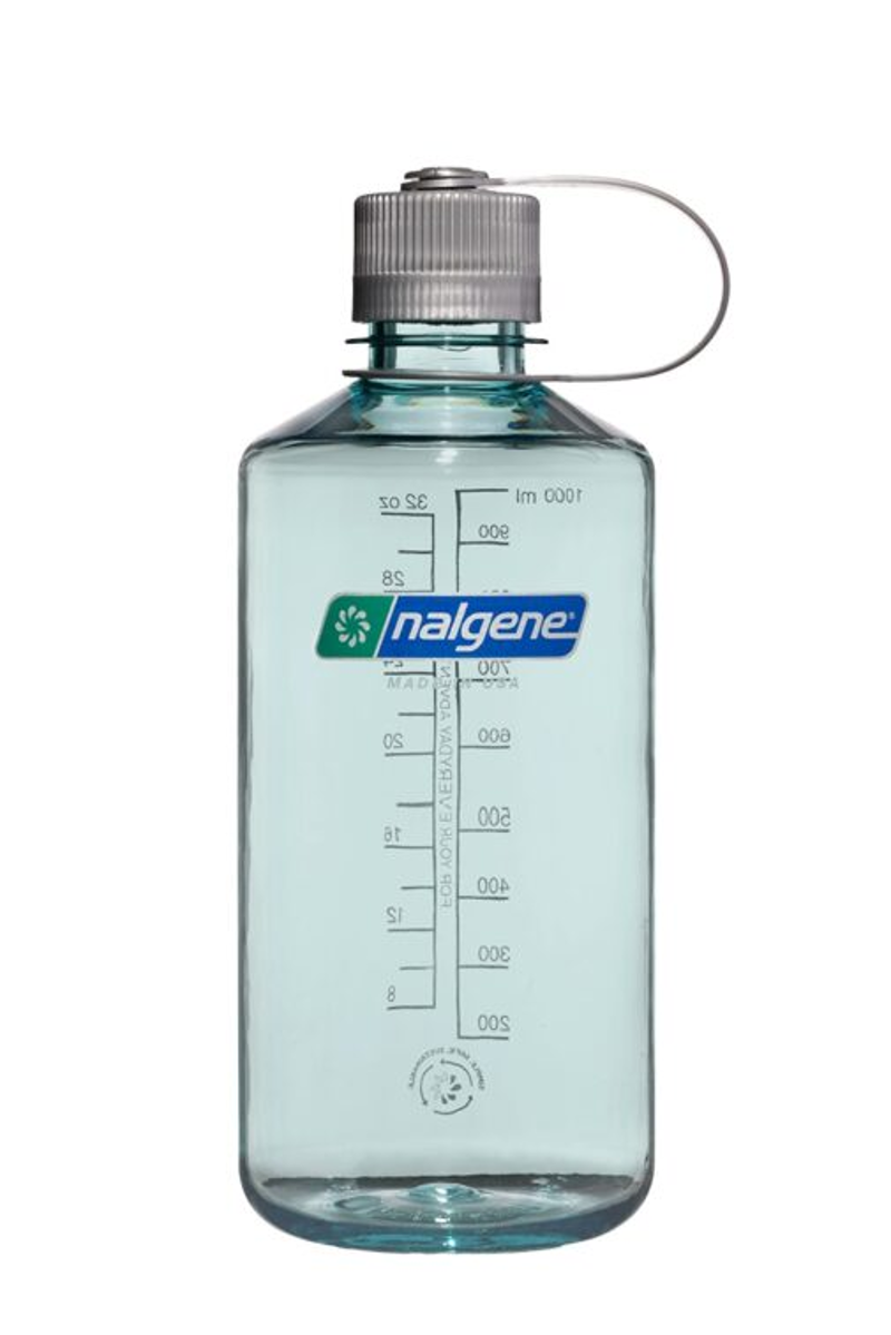 Nalgene Narrow Mouth Tritan Sustain Bottle in Sea Foam - 1L