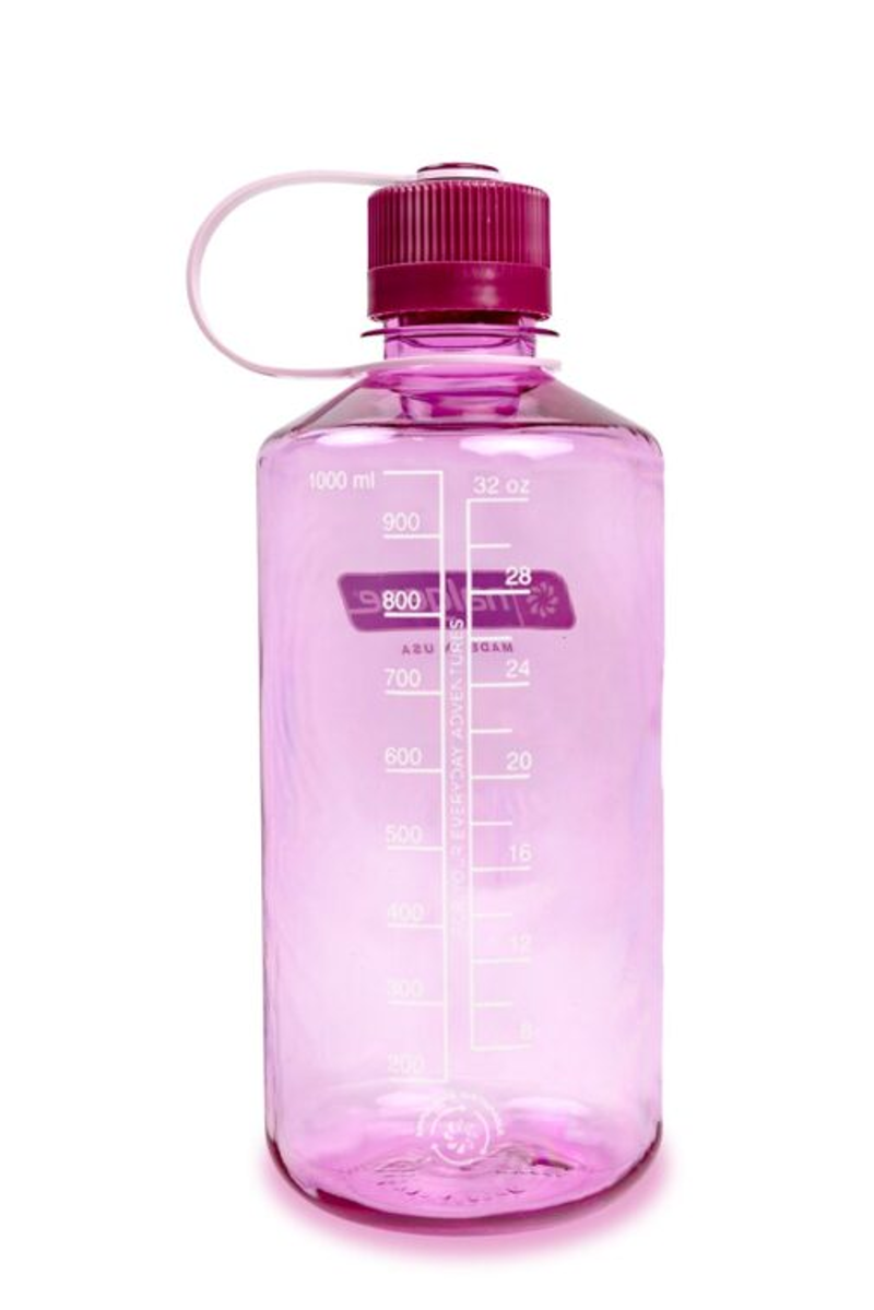 Nalgene Narrow Mouth Tritan Sustain Bottle in Cosmo - 1L-1