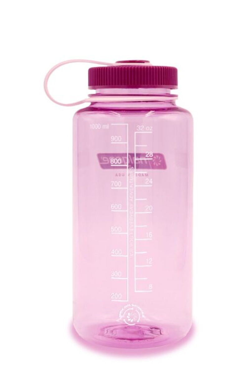 Nalgene Wide Mouth Tritan Sustain Bottle in Cosmo - 1L-1