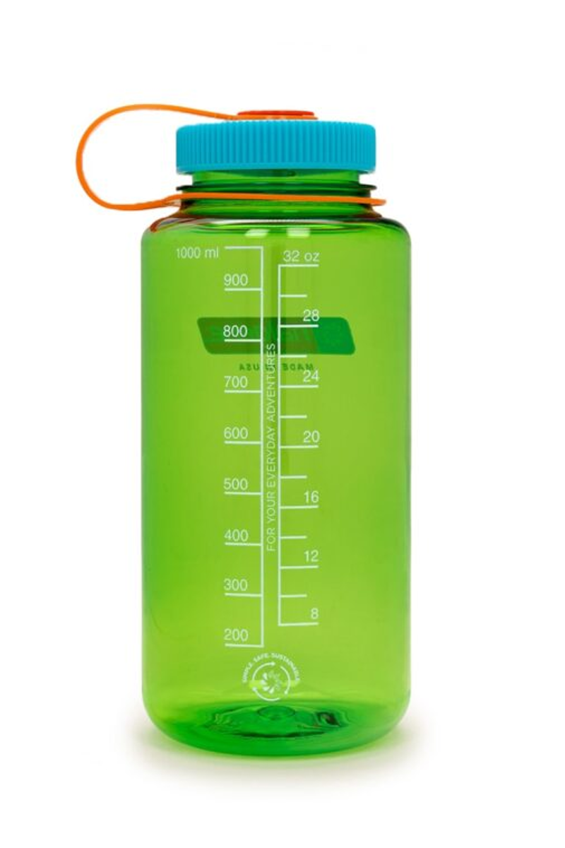 Nalgene Wide Mouth Tritan Sustain Bottle in Pear - 1L-1