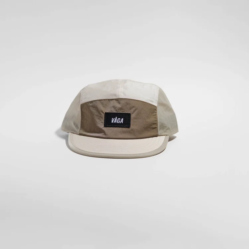 Vaga Pacer Cap in Dust Grey/Taupe-1