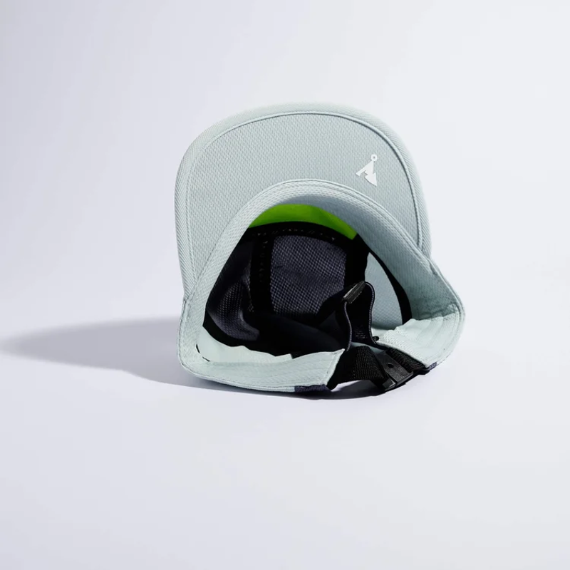 Vaga Club Cap in Slate/Blue Mint-2