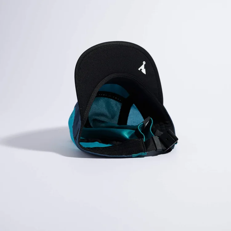 Vaga Club Cap in Dark Teal/Teal-3
