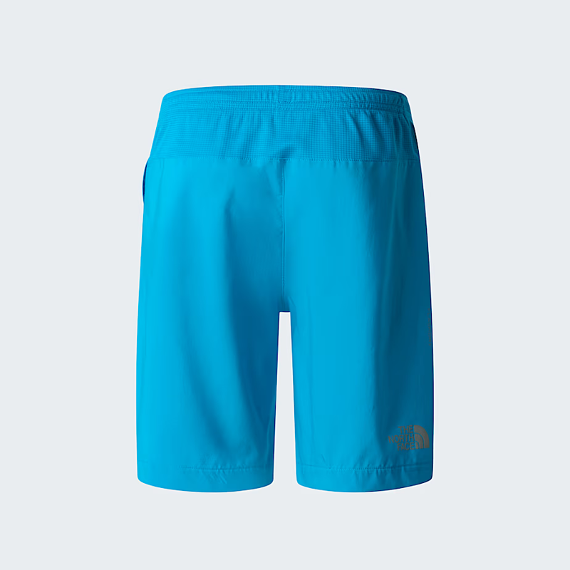 The North Face Teen's 24/7 Shorts in Meridian Blue-1