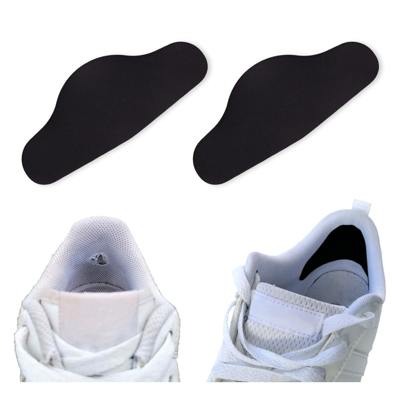 Brit Patch Heel Hole Preventer in White-5