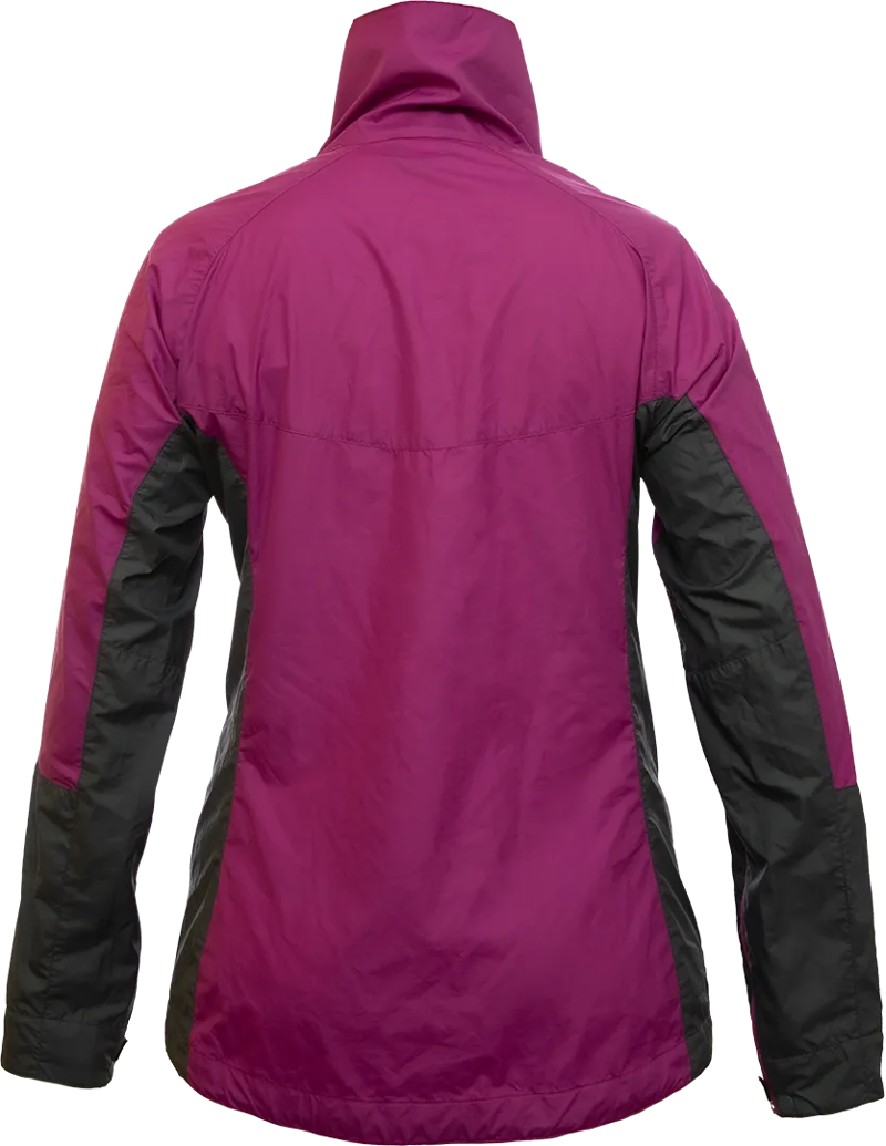 Paramo Women's Velez Windproof in Foxglove/Rock Grey-2