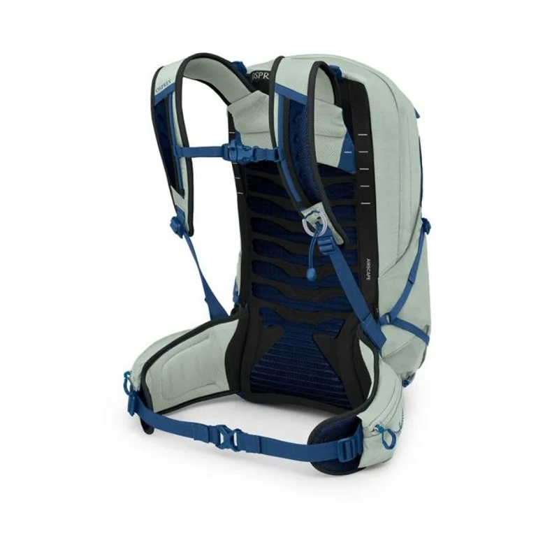 Osprey Talon 22 in Frosty Mint Green/Night Shift-2