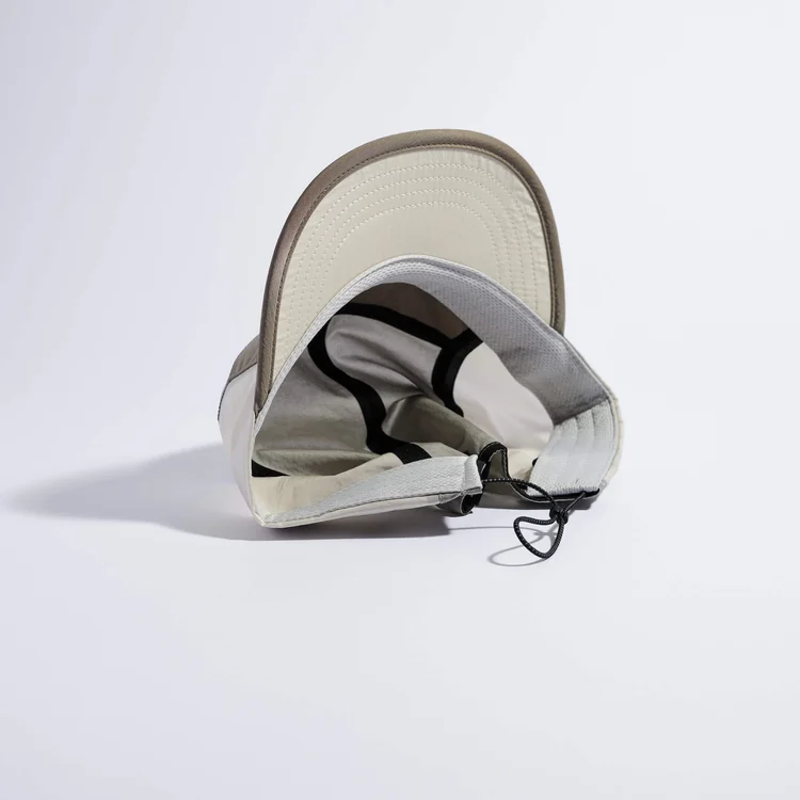 Vaga Pacer Cap in Taupe/Aluminium Grey/Dust Grey-2