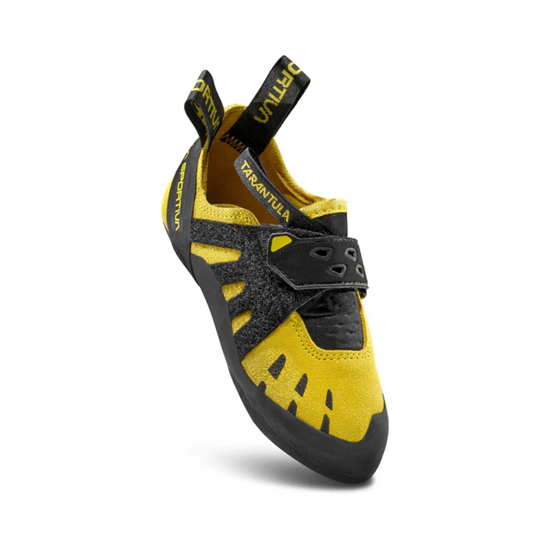 La Sportiva Tarantula Junior Boulder Shoe in Yellow/Black-5