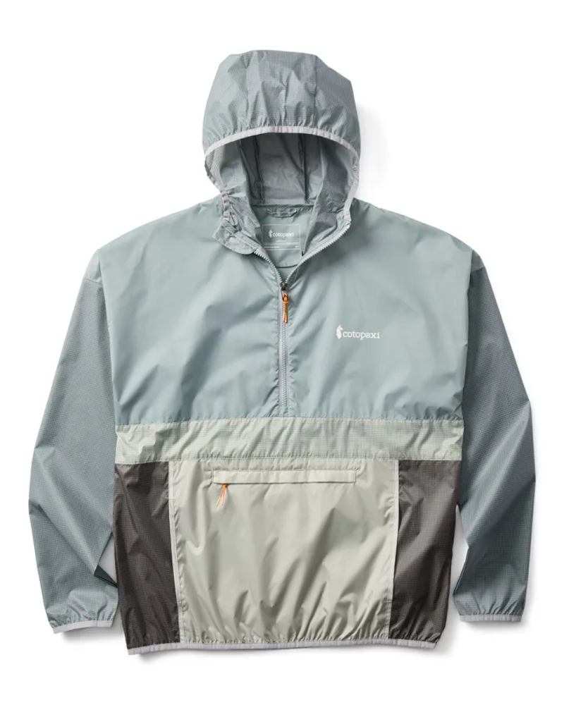 Cotopaxi Men's Teca Half-Zip Windbreaker in Storm Clouds