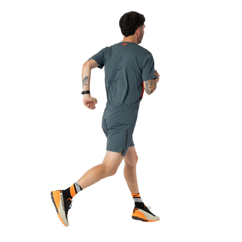 Dynafit Men's Alpine Shorts in Cinder-6