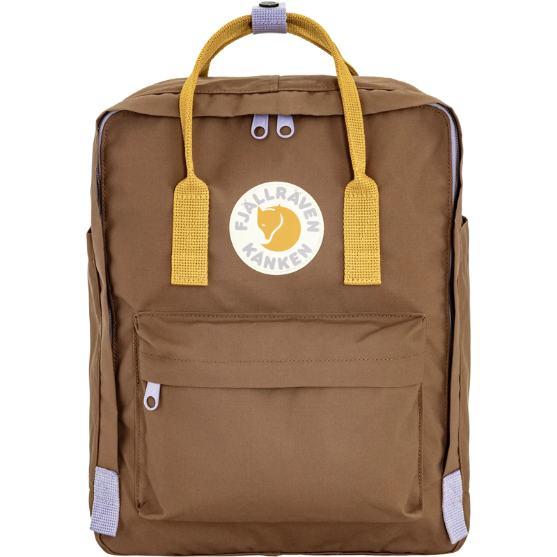 Fjallraven Kanken Koncept in Khaki Dust/Kantarell