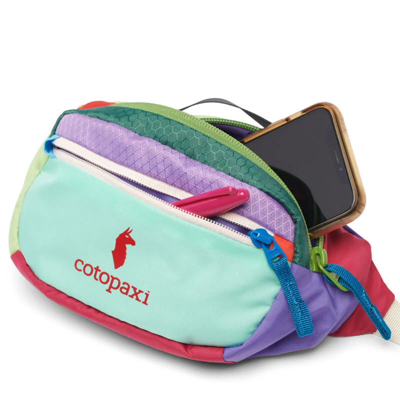 Cotopaxi Kapai 1.5L Hip Pack - Del Dia PT in Del Dia-3
