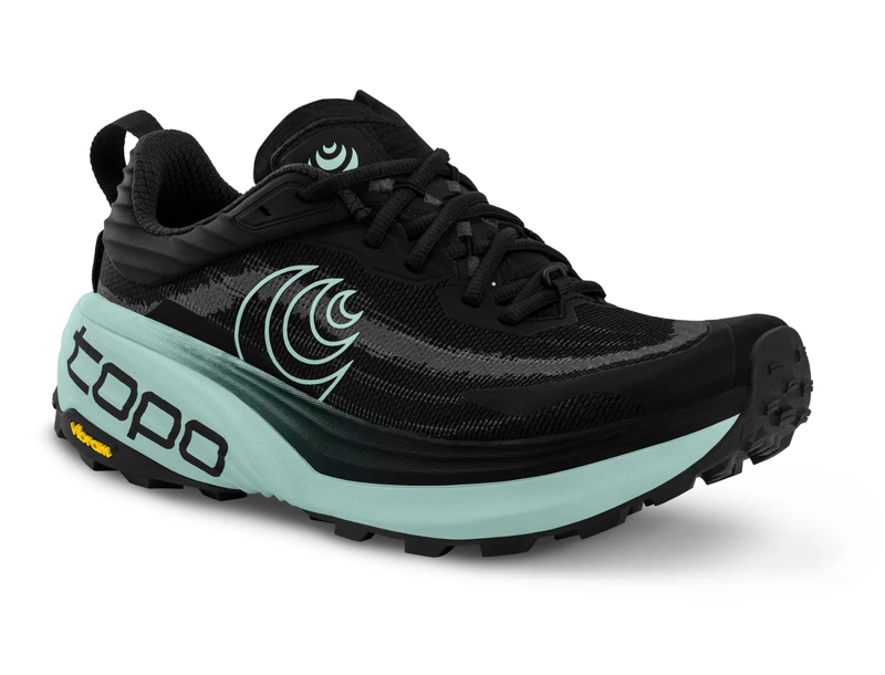 Topo Women's Vista in Black/Mint-2
