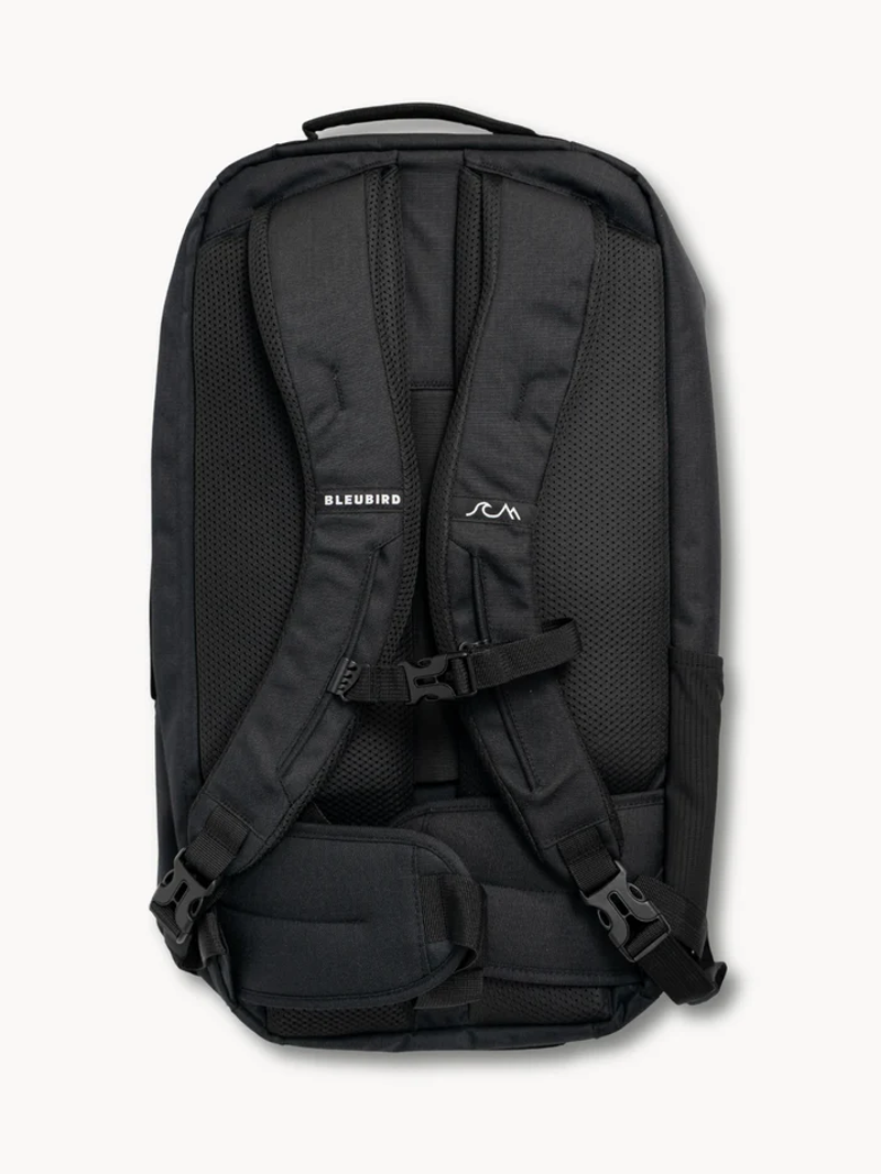 Bleubird Roamer Pack 40L in Black-1