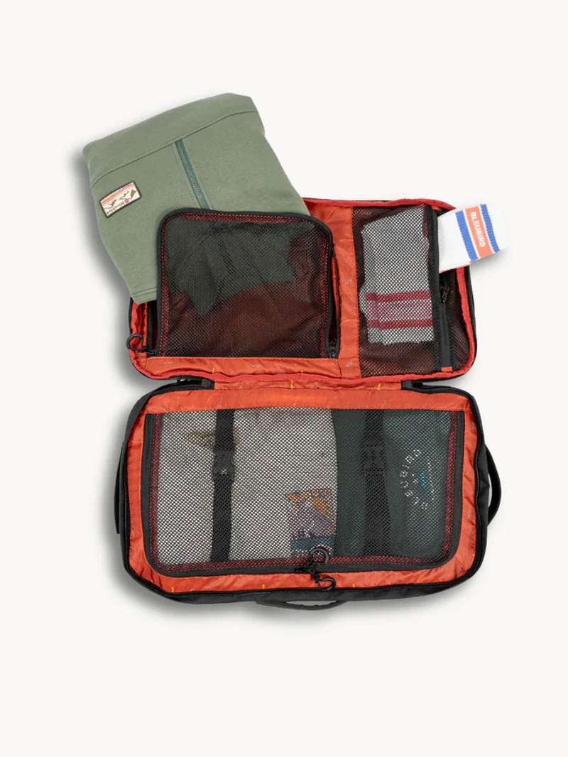 Bleubird Roamer Pack 40L in Olive-1