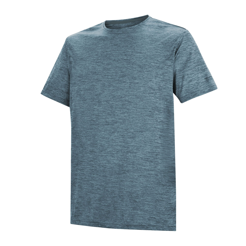 Regatta Men's Fingal Edition Marl T-Shirt in China Blue-1