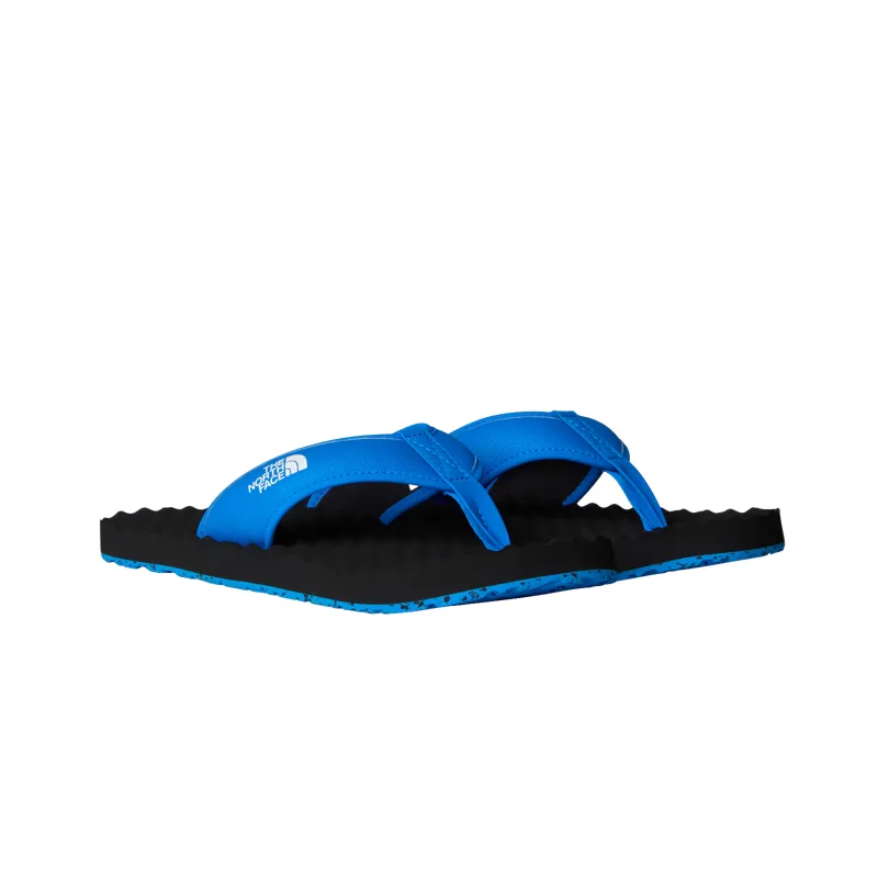 The North Face Men's Base Camp Flip-Flop II in Hero Blue/Black