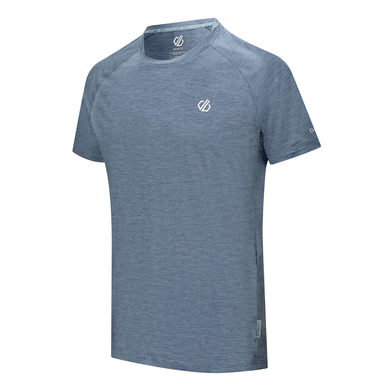 Dare2b Men's Persist T-Shirt in Mercury-2