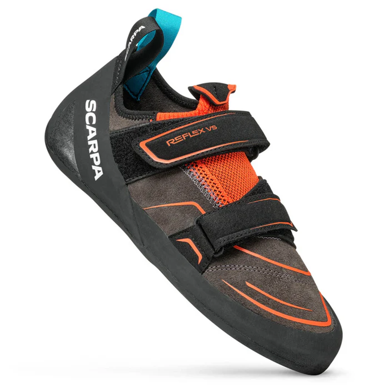 Scarpa Reflex VS Climbing Shoes in Tonic/Black-1