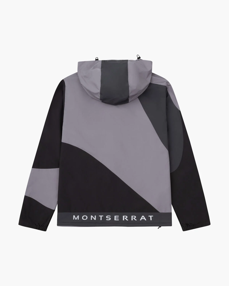 Cruyff Men's Geo Tracktop in Black-2