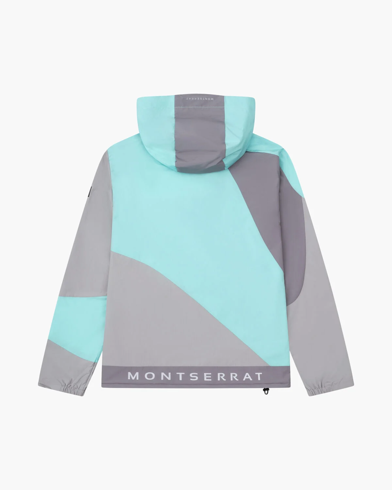 Cruyff Men's Geo Tracktop in Cool Grey-1