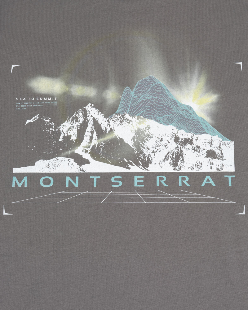 Cruyff Men's Clima Tee in Castle Rock-2