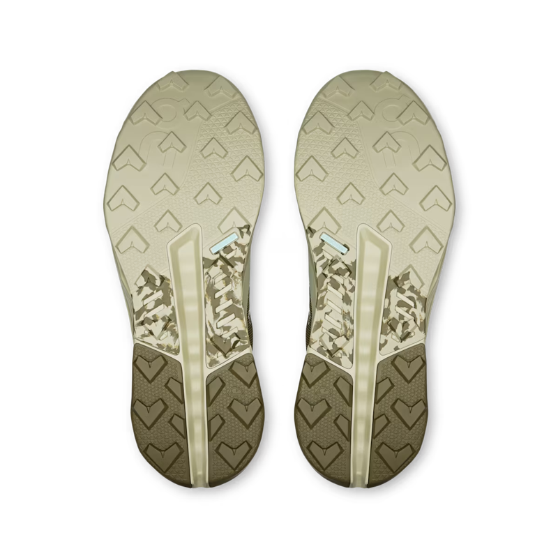 On Running Men's Cloudhorizon 2 WP in Olive/Chalk-4