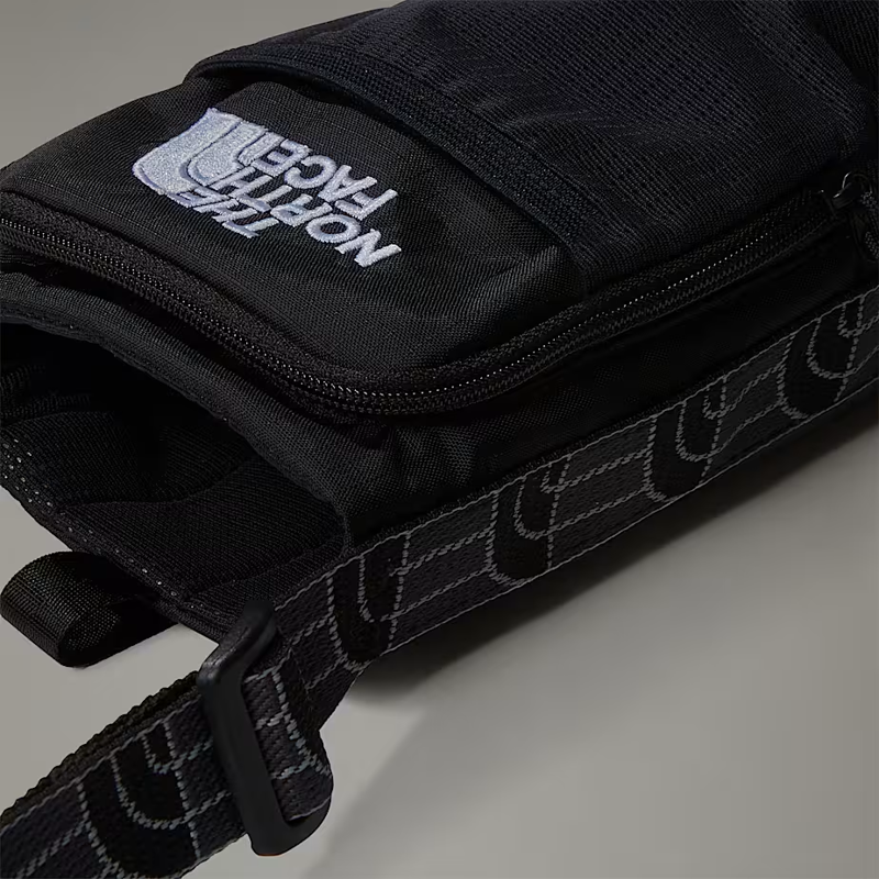 The North Face Borealis Water Bottle Holder in Black/Black-4