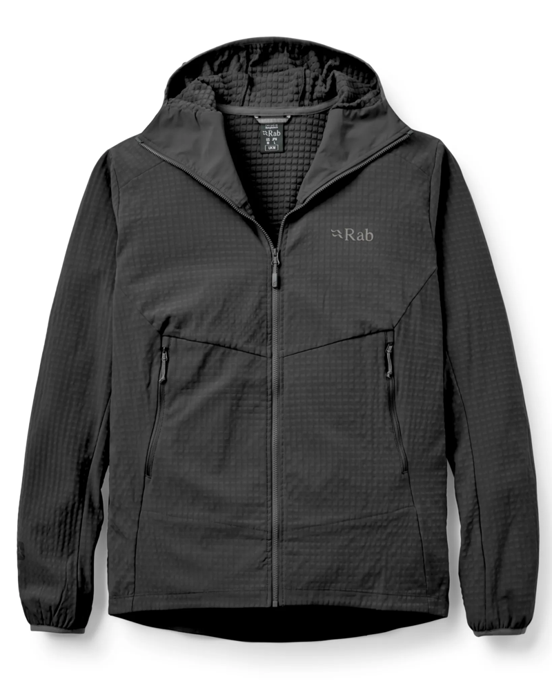 Rab Men's Quantra Pro Hoody in Black