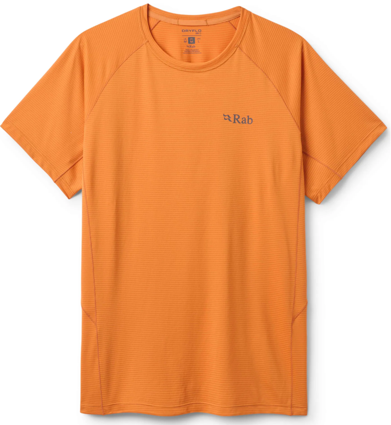 Rab Men's Sonic Tee in Dark Melba