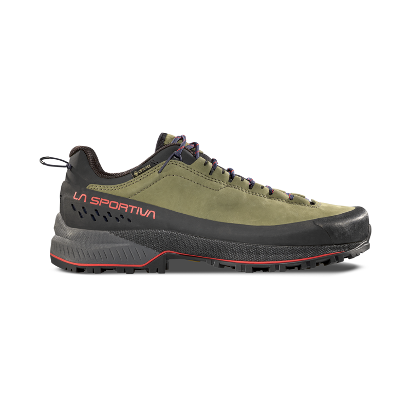 La Sportiva Men's TX5 Evo GTX in Cypress/Mountain Red-1