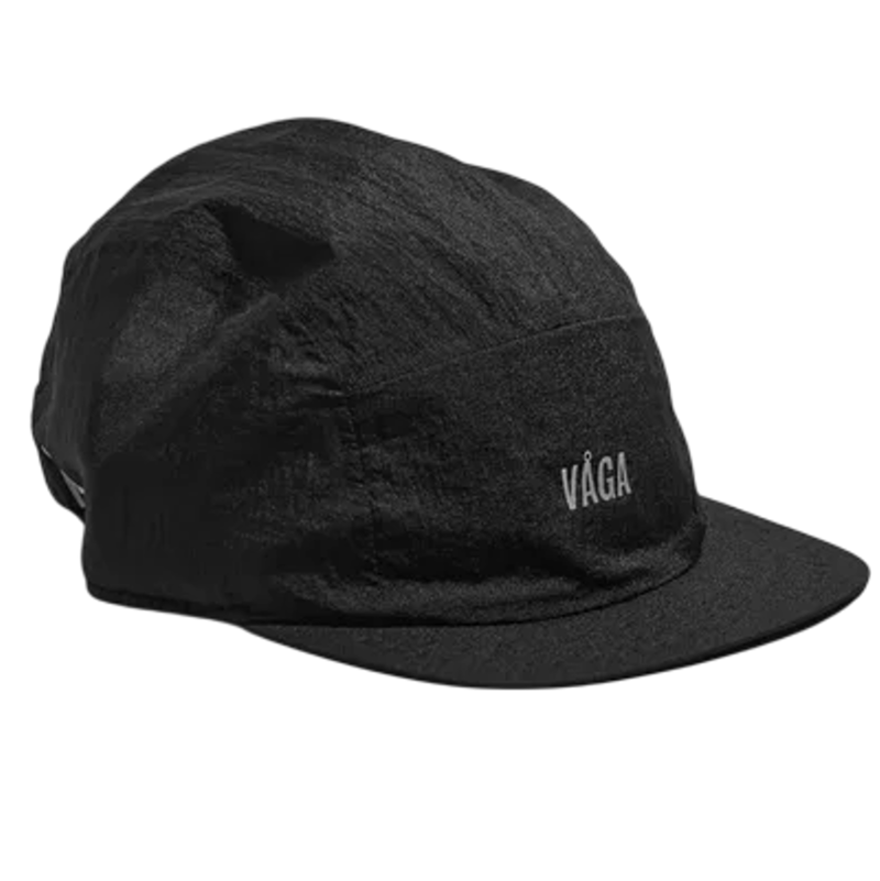 Vaga Wind Resistant Cap in Storm Black