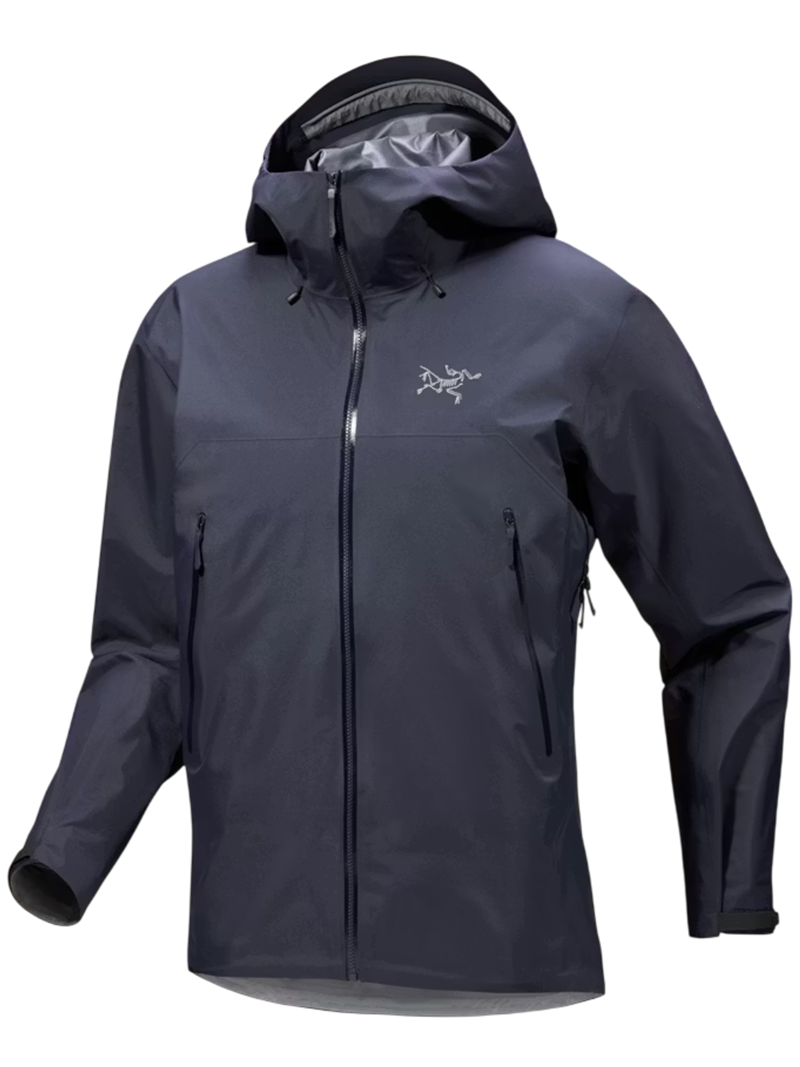 Arc'teryx Men's Beta SL Jacket in Black Sapphire