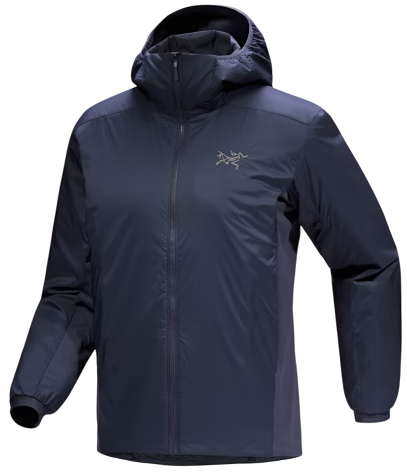 Arc'teryx Men's Atom Hoody in Black Sapphire