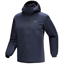 Arc'teryx Men's Atom Hoody in Black Sapphire