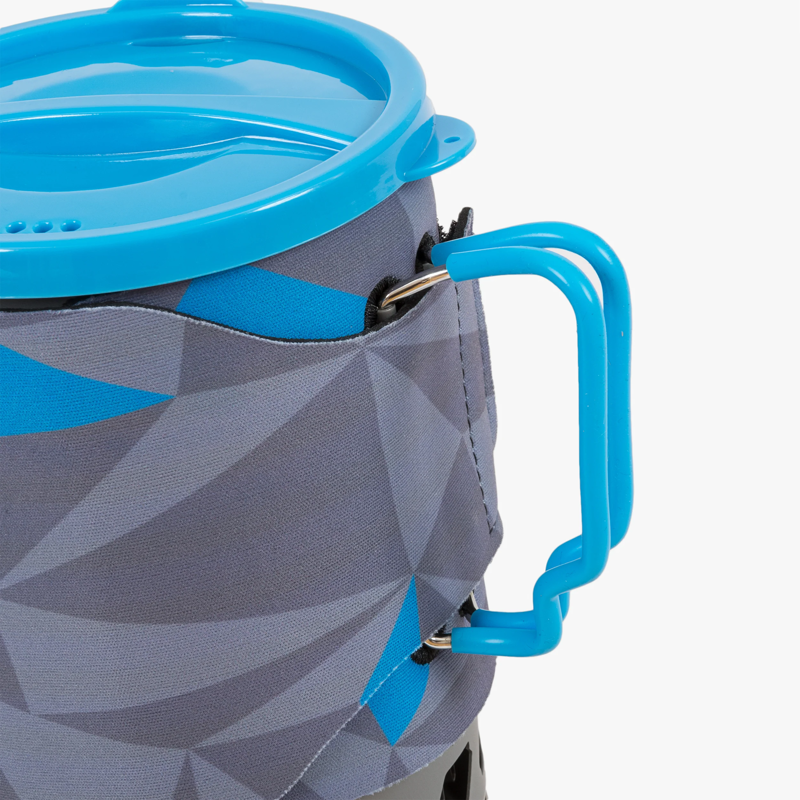 Highlander Blade Fastboil 3 Camping Gas Stove 1.1L in Blue-2