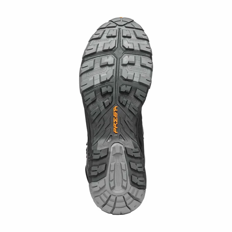 Scarpa Women's Rush TRK LT GTX in Jade/Russet Brown-3