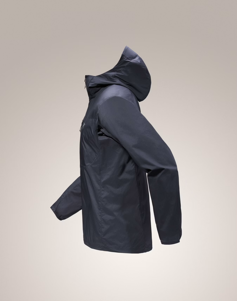 Arc'teryx Men's Squamish Hoody in Black Sapphire-1