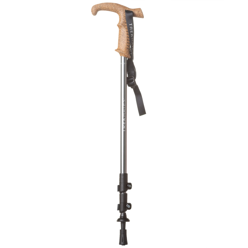 Trekmates Wanderer Lock Pole in Asphalt