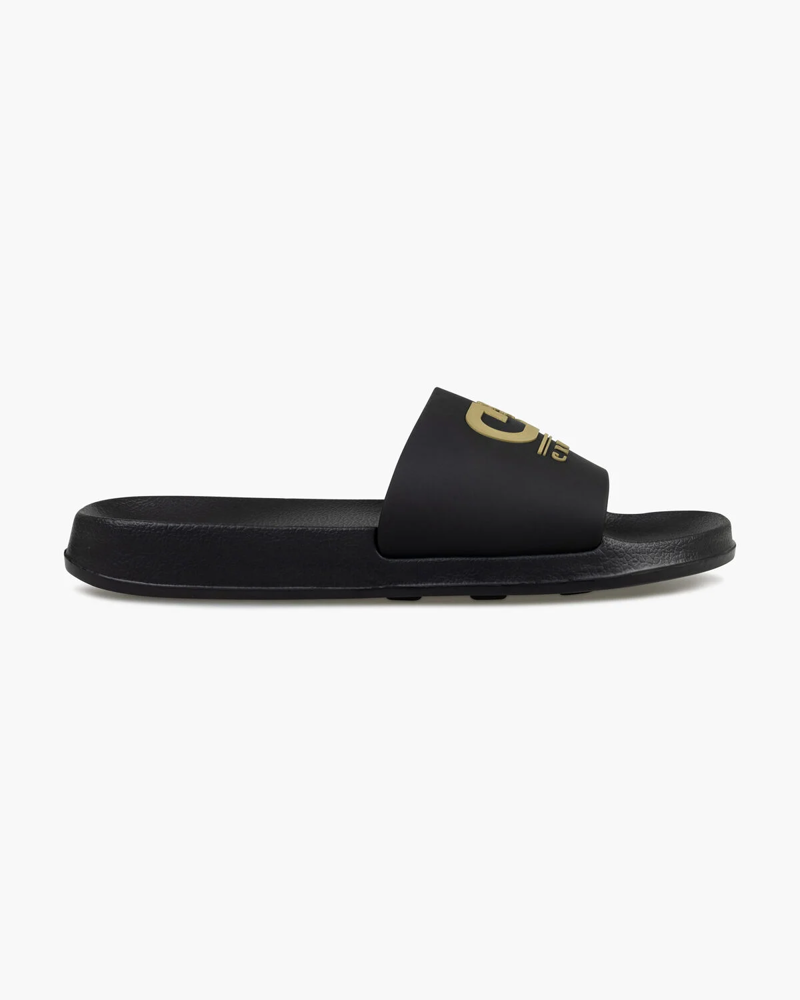 Cruyff Men's Sport Slide in Black/Gold-6