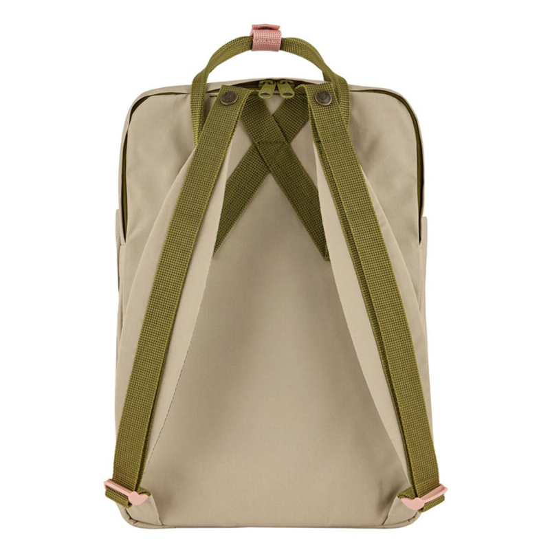 Fjallraven Kanken Koncept Laptop 15 in Fossil/Foliage Green-2