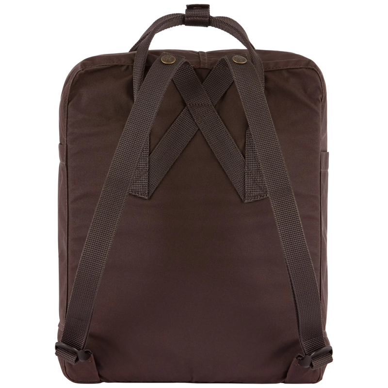 Fjallraven Kanken in Black Oak-2