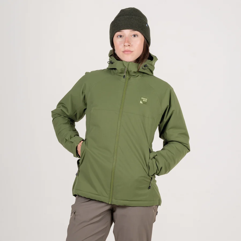 Sprayway Women's Marsco Insulated Jacket in Cypress-3